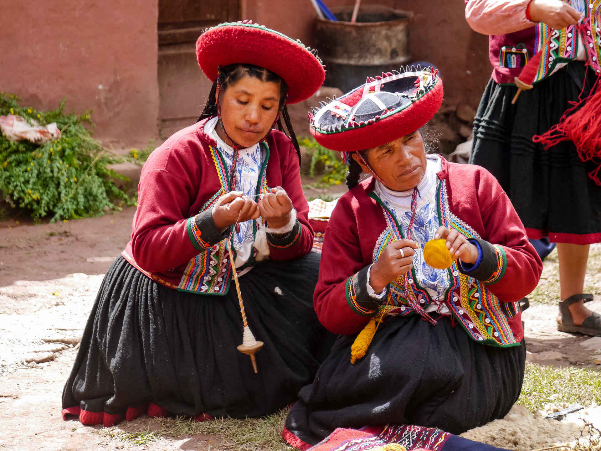 Projekt Chinchero, Heiliges Tal, Peru