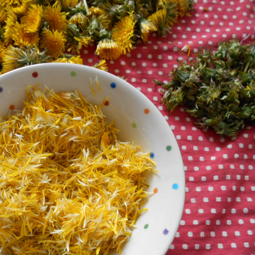 Blütenzupfen dauert...