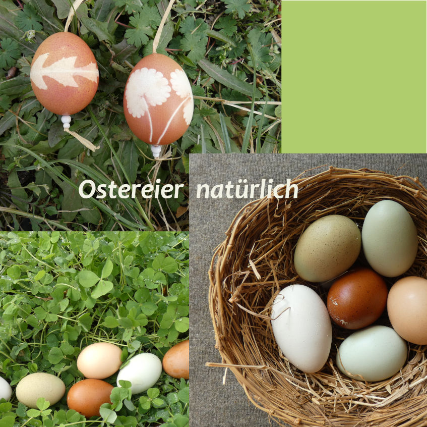 naturgegebene Farben