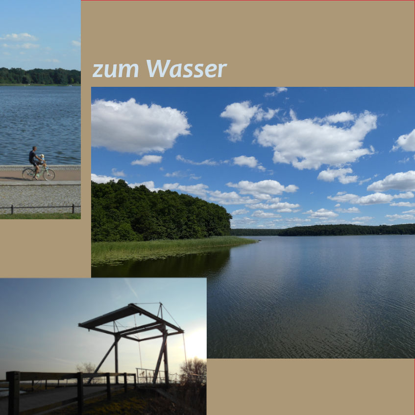 Ufer, Brücken, Seen in Deutschland  