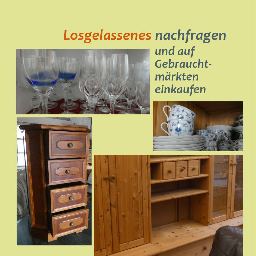 Schönes weiter nutzen